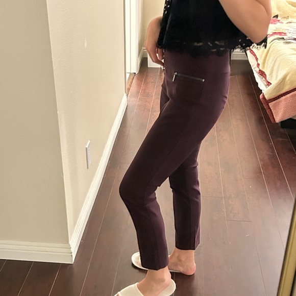 Calvin Klein maroon pants - Picture 5 of 5